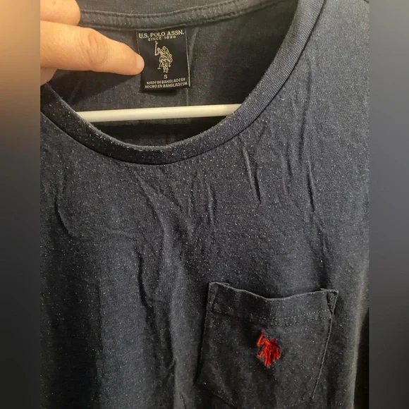 Polo Ralph Lauren T-shirt with pocket logo Men’s Small - Picture 2 of 2